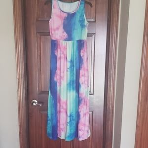 Tie Dye Dress